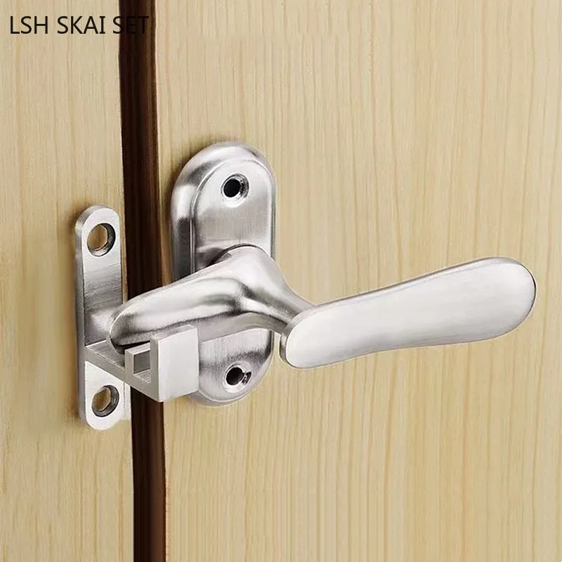 Home Bathroom Fittings - الفولاذ المقاوم للصدأ الباب ونوافذ مزلاج