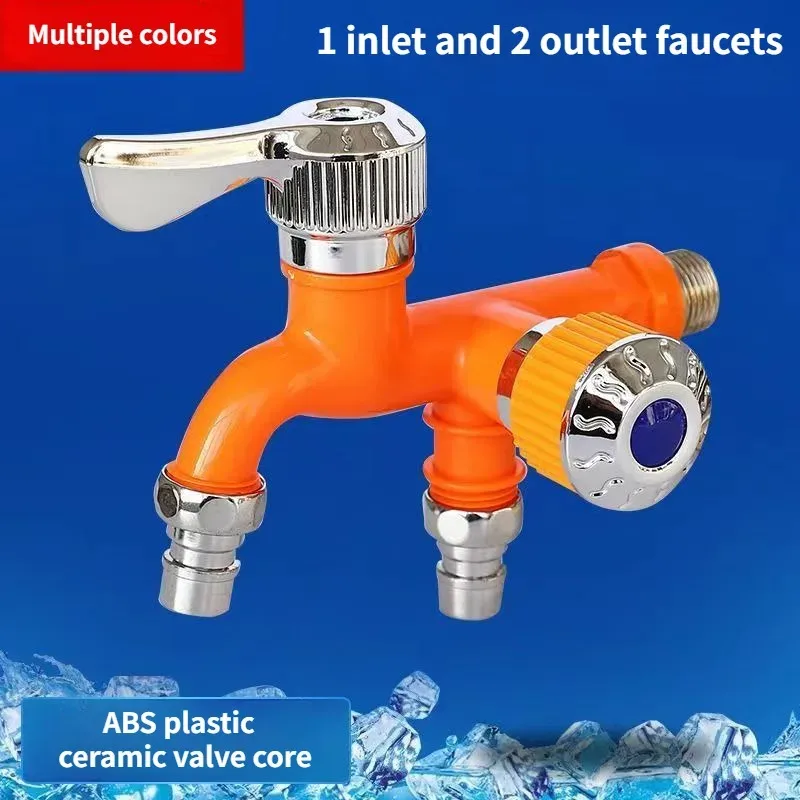 Home Bathroom Fittings - صنبور تحكم مزدوج بمنفذ مزدوج ،
