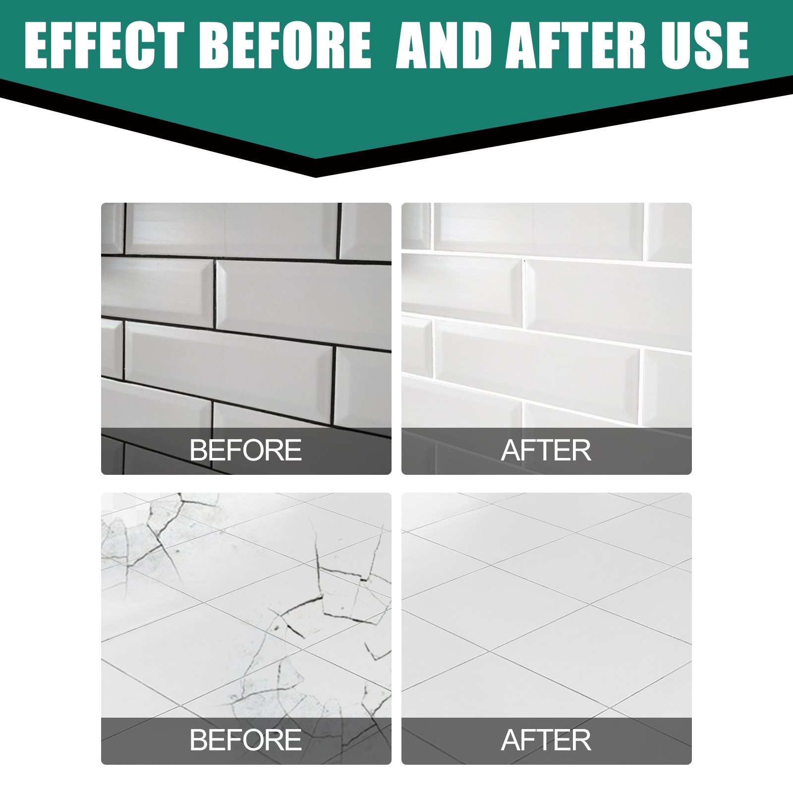 Home Bathroom Floor Tiles - معجون تعبئة الفواصل المقاوم للماء لإصلاح