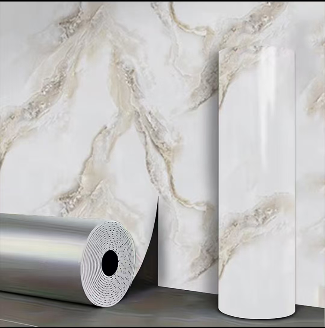 Home Bathroom Floor Tiles - ملصق بلاط سميك ذاتي اللصق من