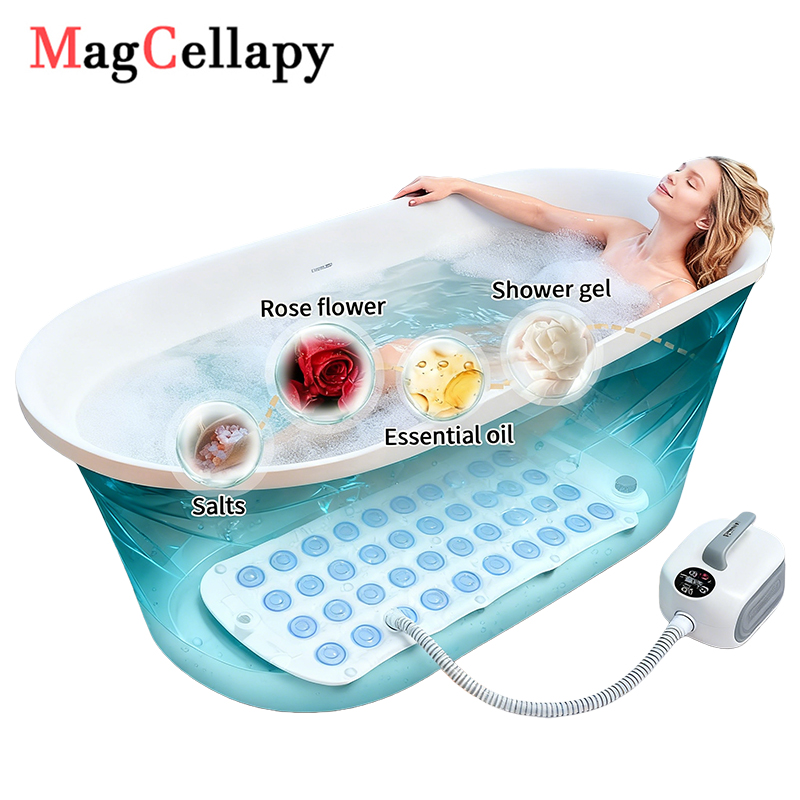 Bathtub Pillow Inflatable - حصيرة تدليك لحوض الاستحمام مع فقاعات