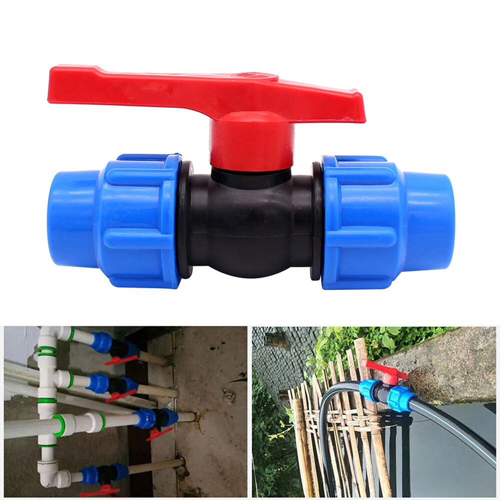 Home Bathroom Fittings - صمام كروي مزود بخيوط خارجية ،