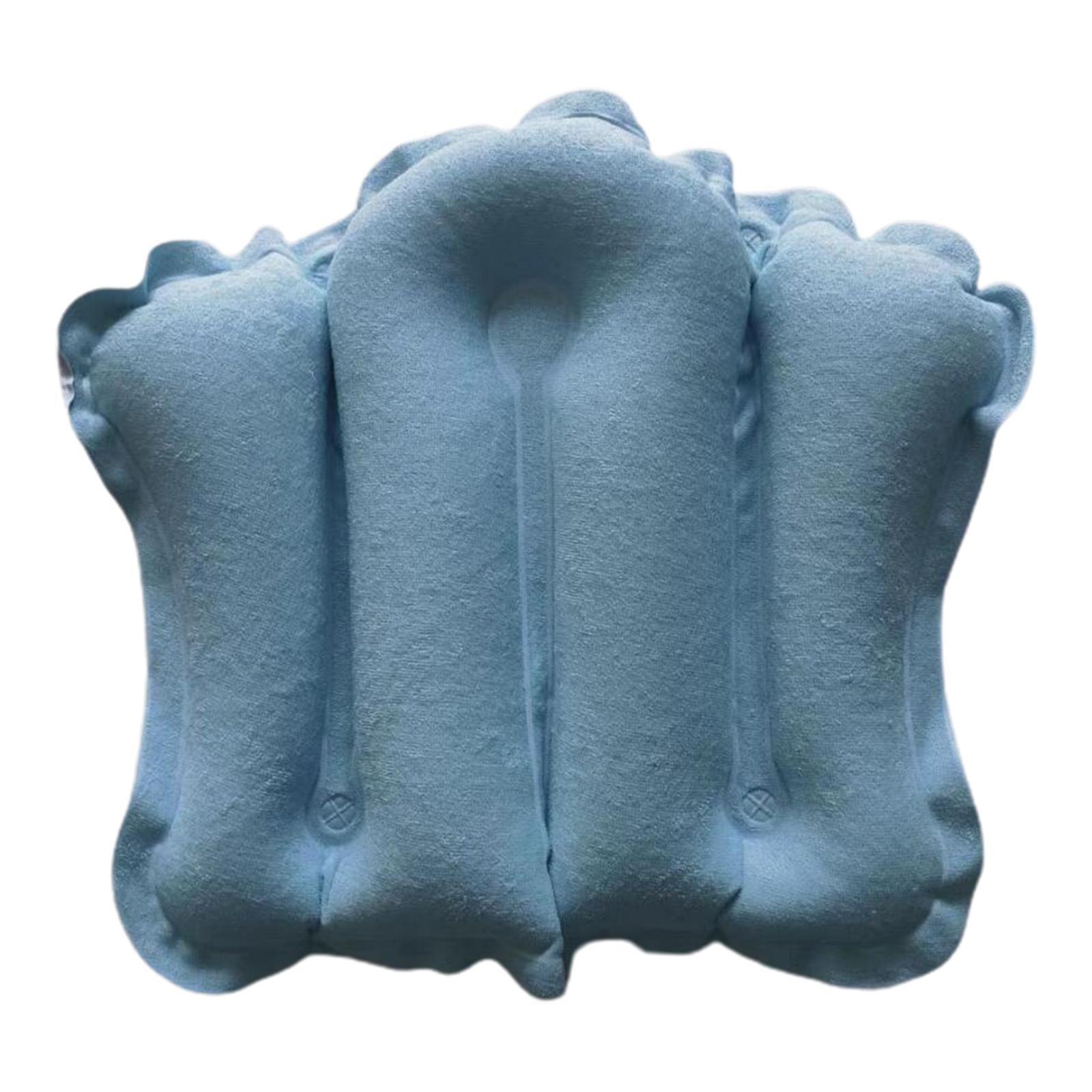 Bathtub Pillow Inflatable - وسادة قابلة للنفخ لحوض الاستحمام ،