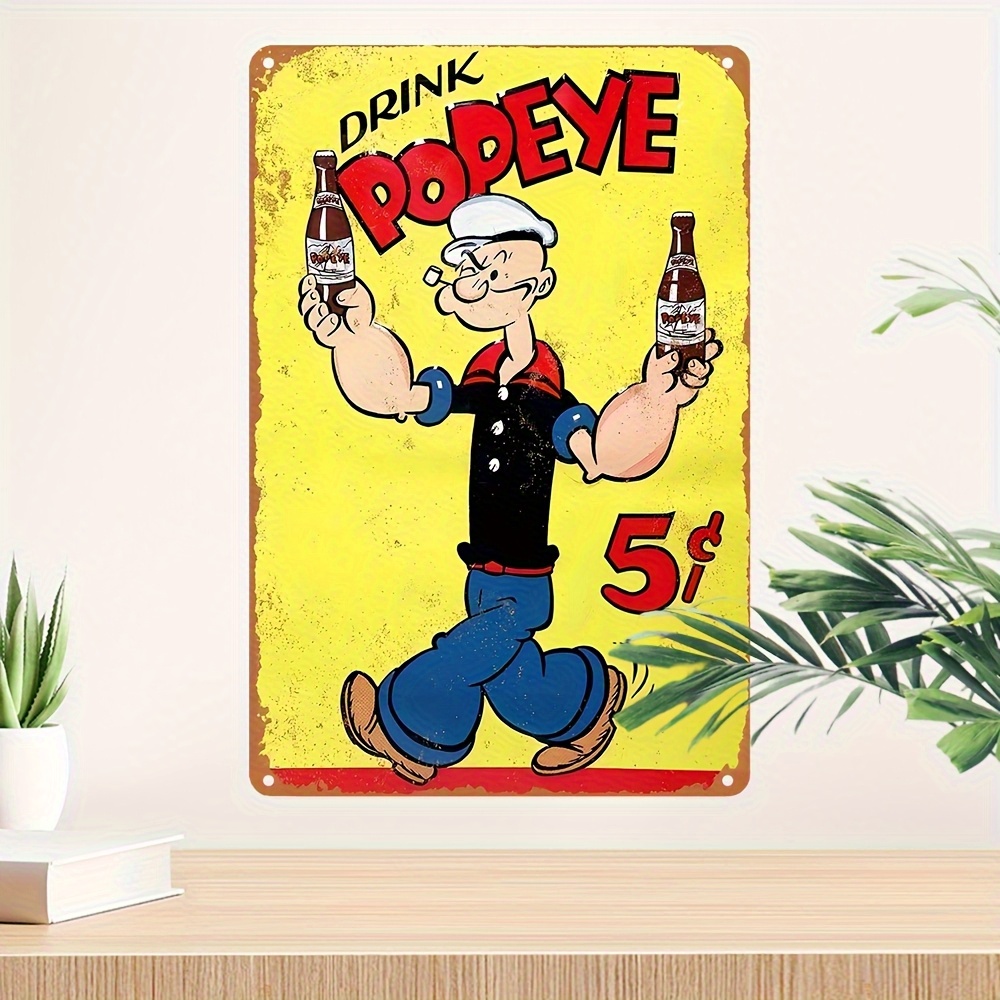 Home Bathroom Signs - لافتة معدنية بتصميم بحار عتيق للرجال