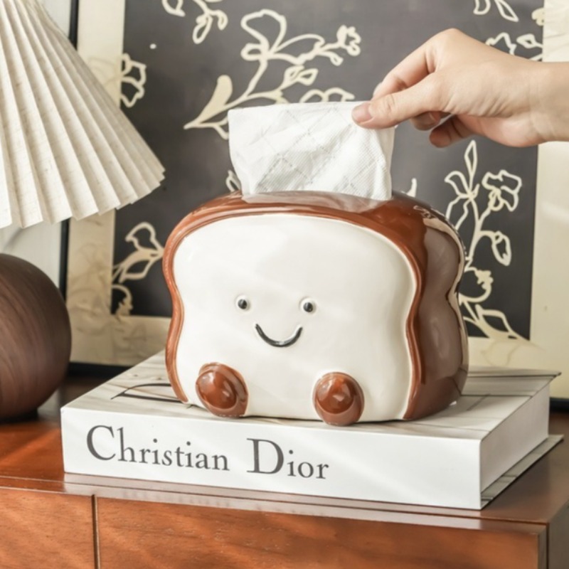 الإبداعية الكرتون نخب غطاء علب - مراجعة Home Bathroom Decor Ideas وسعره