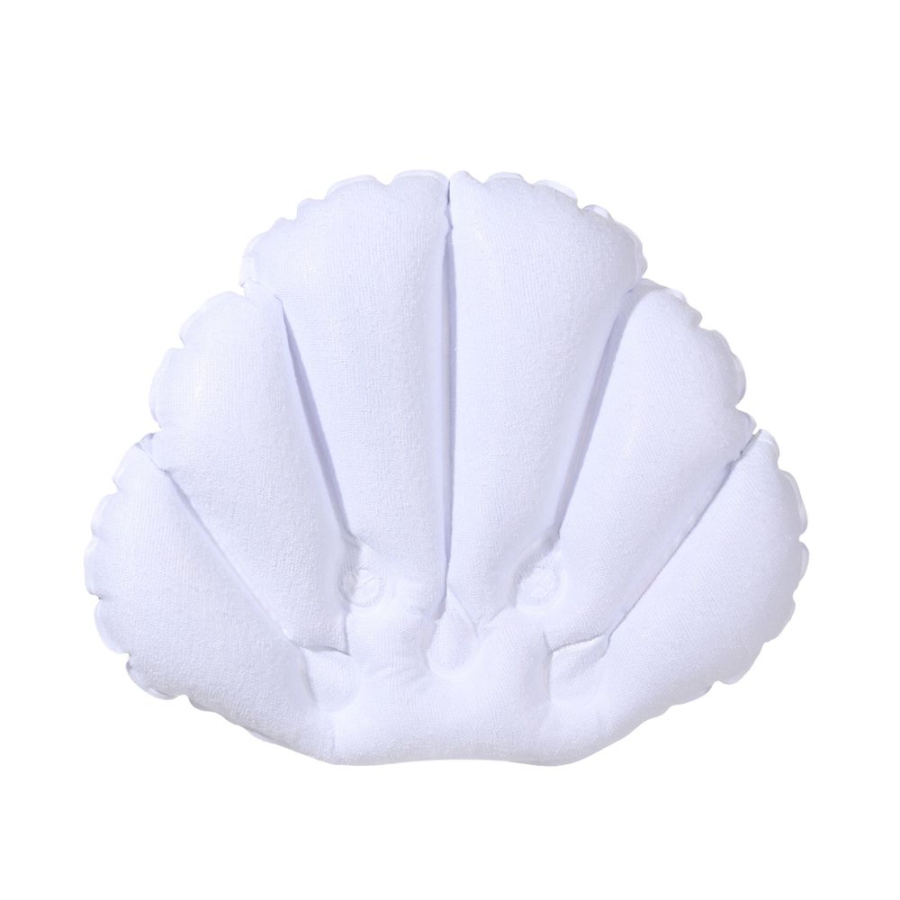 وسادة ناعمة قابلة للنفخ على شك - مراجعة Bathtub Pillow Inflatable وسعره