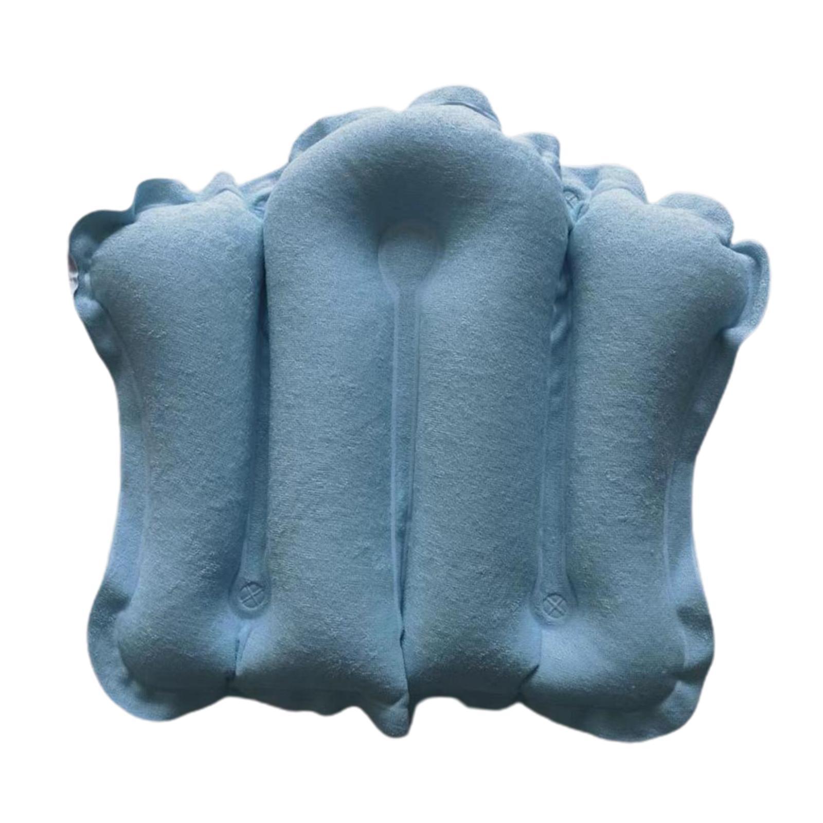 وسادة حمام قابلة للنفخ، وسادة  - مراجعة Bathtub Pillow Inflatable وسعره
