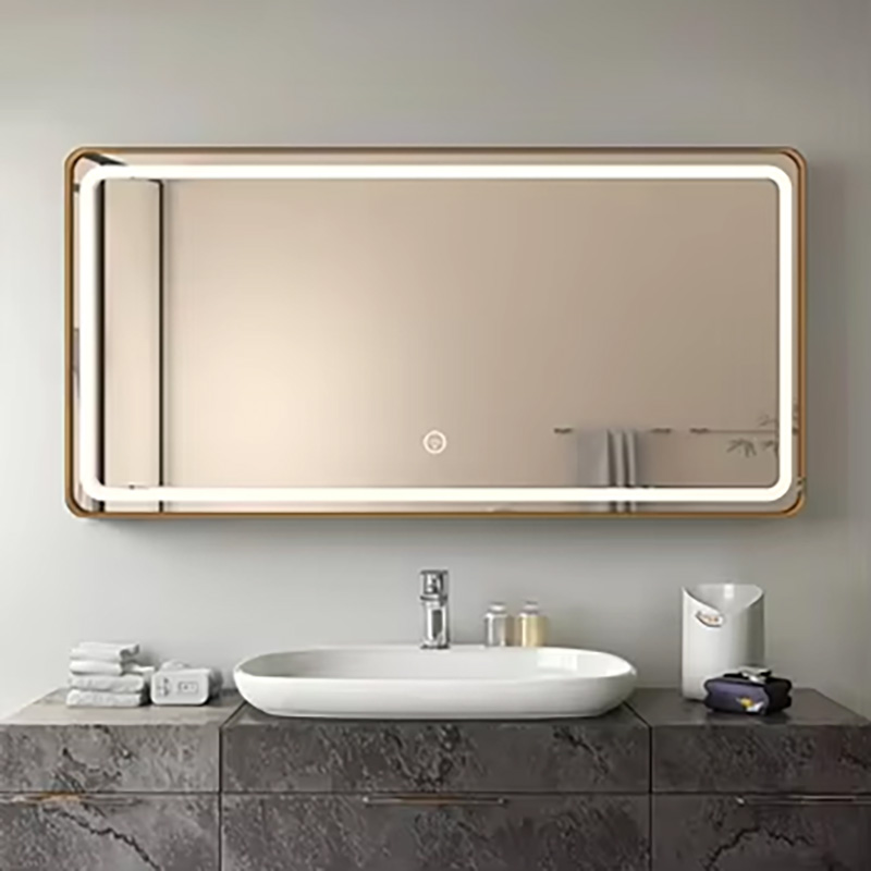 مرآة حمام ذكية عالية الجودة مث - مراجعة Bathroom Mirror Led وسعره