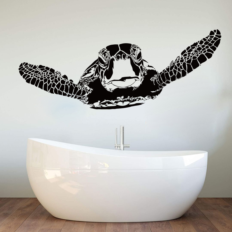 ضخمة السلاحف البحرية المحيط ال - مراجعة Home Bathroom Floor Tiles وسعره
