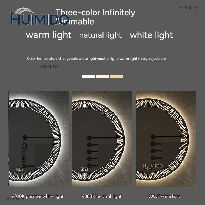 مرآة حمام قابلة للتعديل، مرآة  - مراجعة Bathroom Mirror Led وسعره