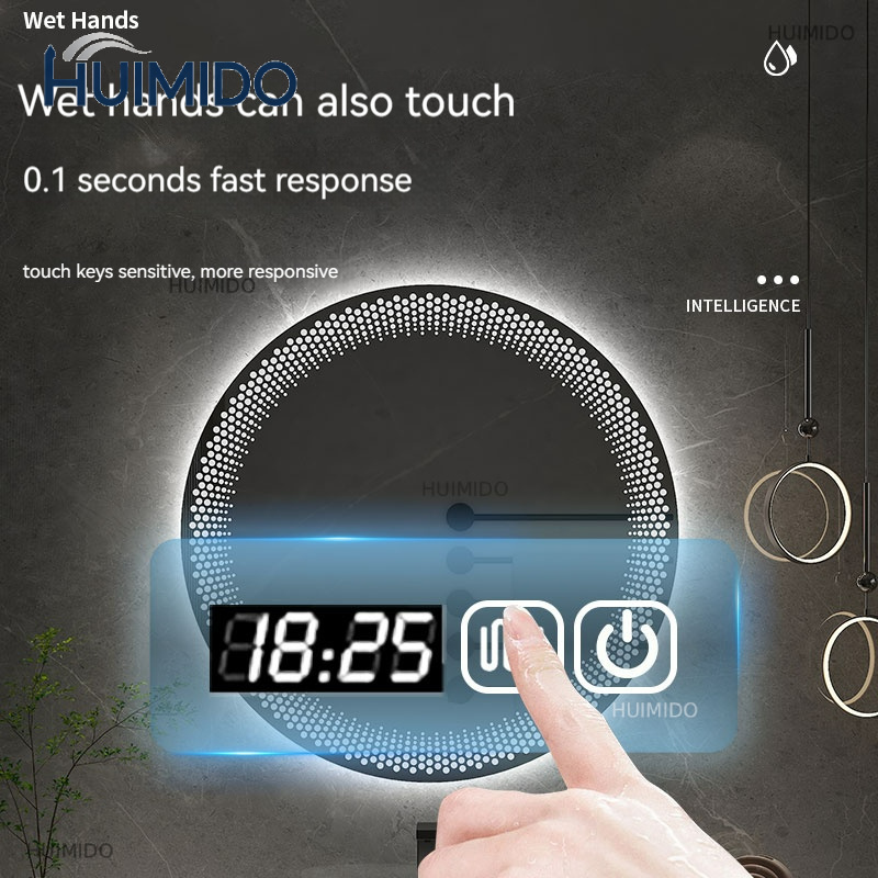 مرآة حمام قابلة للتعديل، مرآة  - مراجعة Bathroom Mirror Led وسعره
