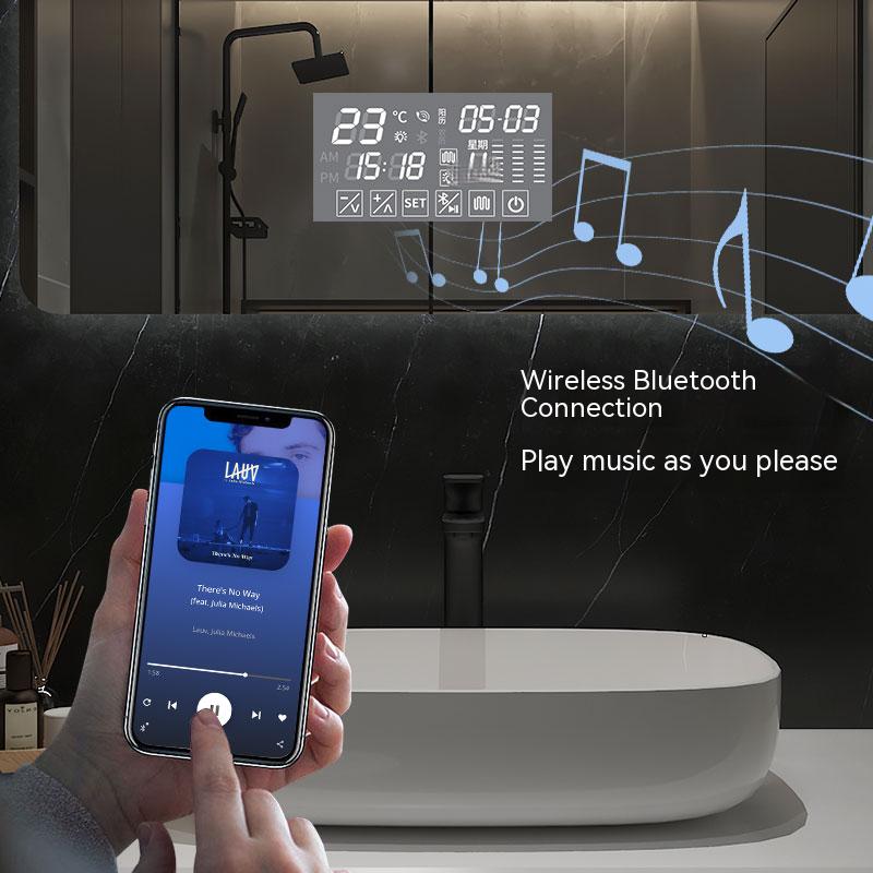 مرآة حمام LED مربعة 24×32 بوصة - مراجعة Bathroom Mirror Led وسعره