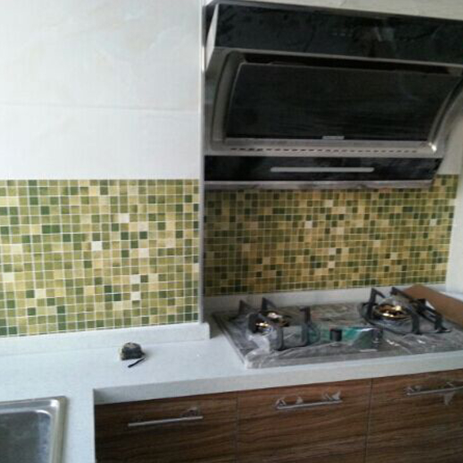 ملصقات حائط فسيفساء ذاتية اللص - مراجعة Home Bathroom Floor Tiles وسعره