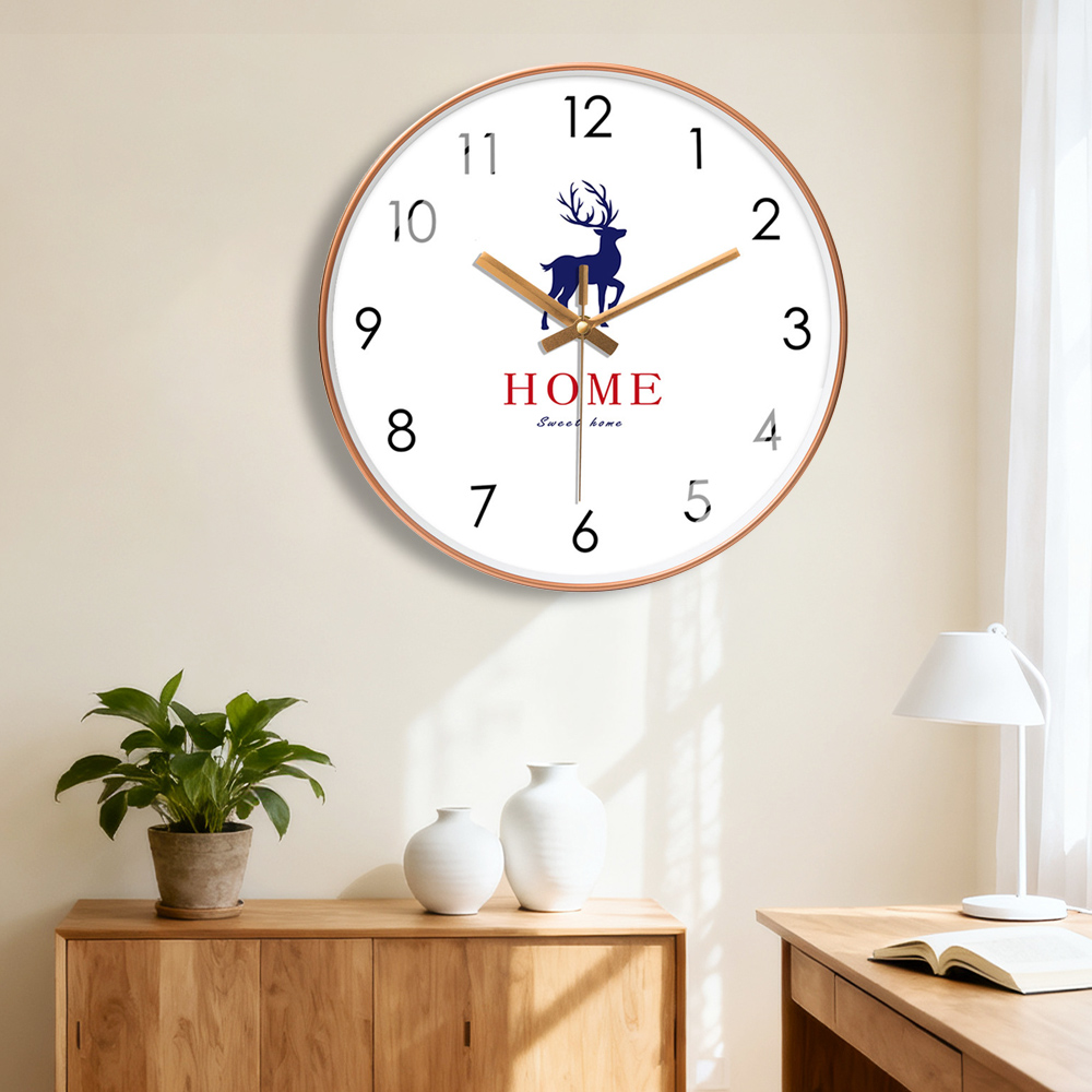 ساعة حائط أنيقة جديدة مطبوعة ع - مراجعة Home Bathroom Design Simple وسعره