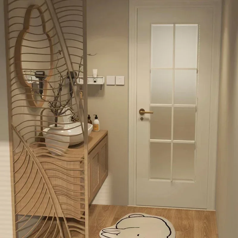 أرفف خزانة حمام للتخزين اليابا - مراجعة Home Bathroom Design Simple وسعره