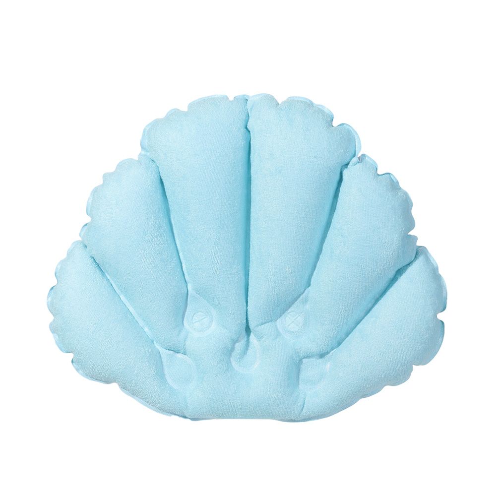 مع أكواب شفط قابلة للنفخ وسادة - مراجعة Bathtub Pillow Inflatable وسعره