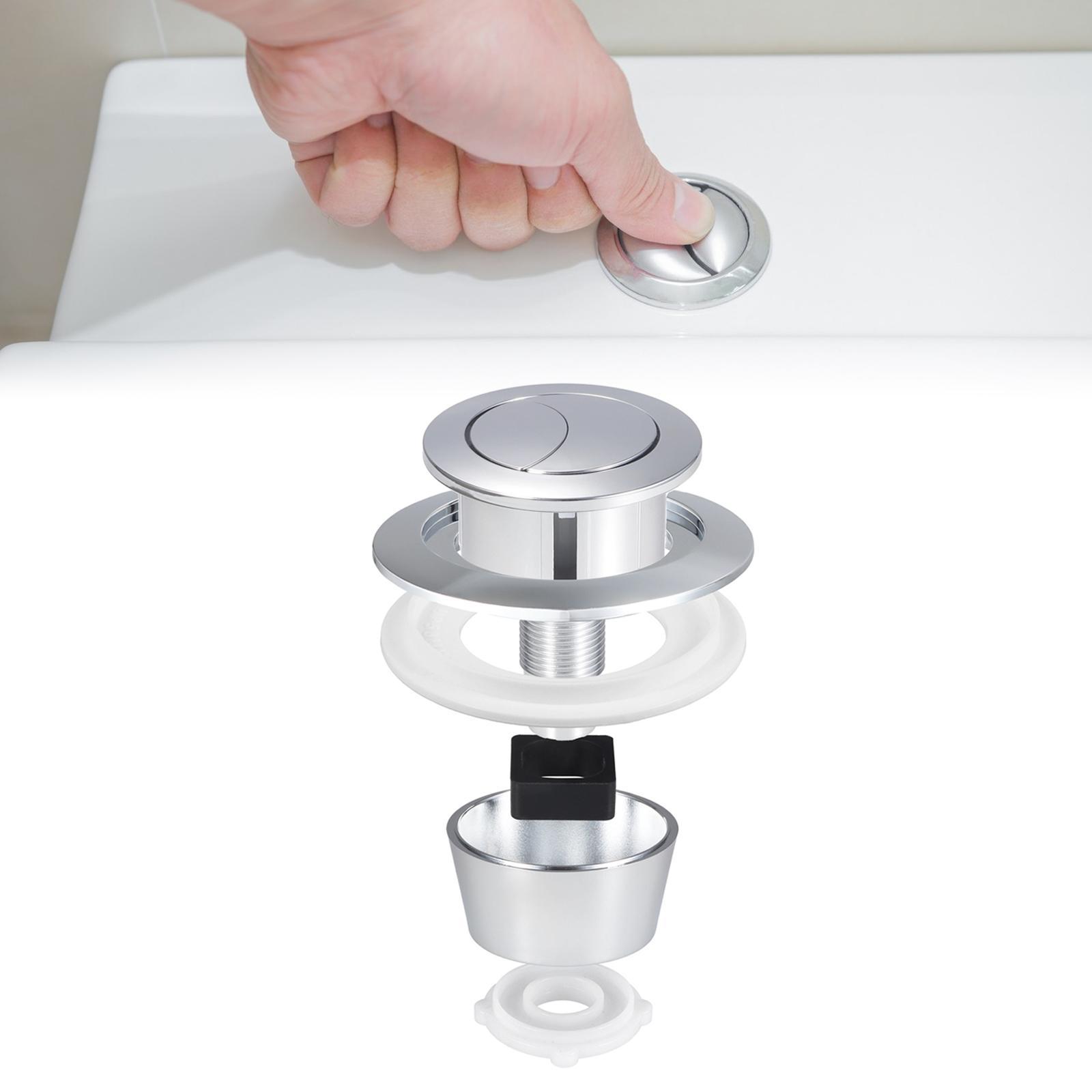 صمامات تدفق المرحاض، زر دفع مز - مراجعة Home Bathroom Fittings وسعره