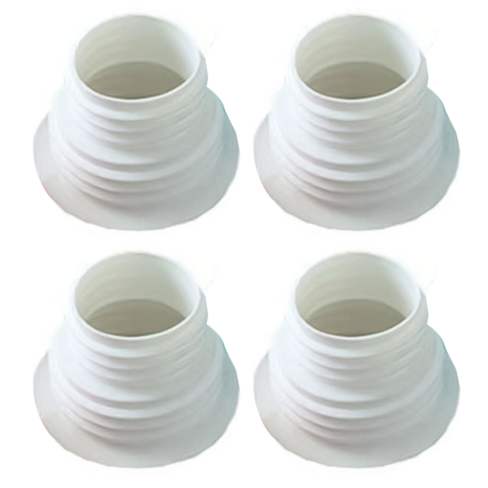 4 قطعة خرطوم أنابيب الصرف سيلي - مراجعة Home Bathroom Fittings وسعره
