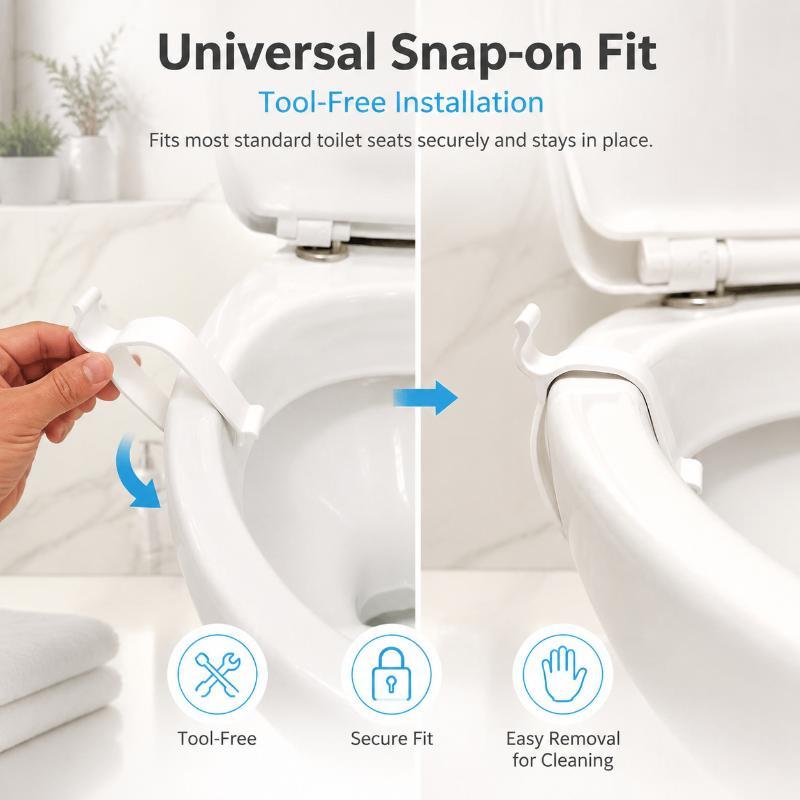 طقم تثبيت مقعد المرحاض (قطعتان - مراجعة Home Bathroom Repair وسعره