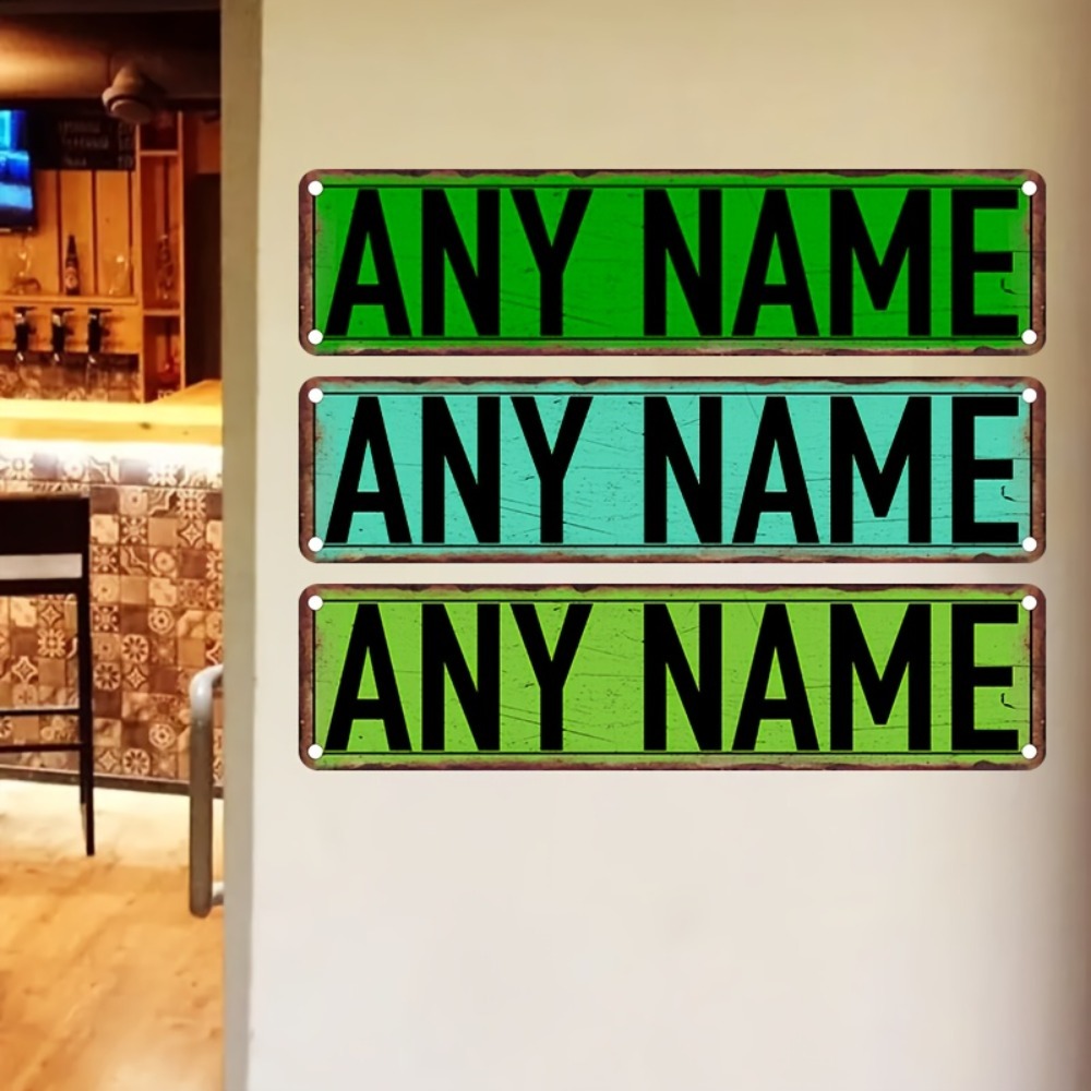لافتة شارع مسطحة ثنائية الأبعا - مراجعة Home Bathroom Signs وسعره
