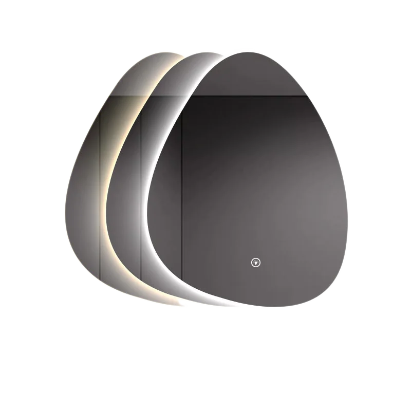 مرآة حمام ذكية بشكل غير منتظم  - مراجعة Bathroom Mirror Led وسعره
