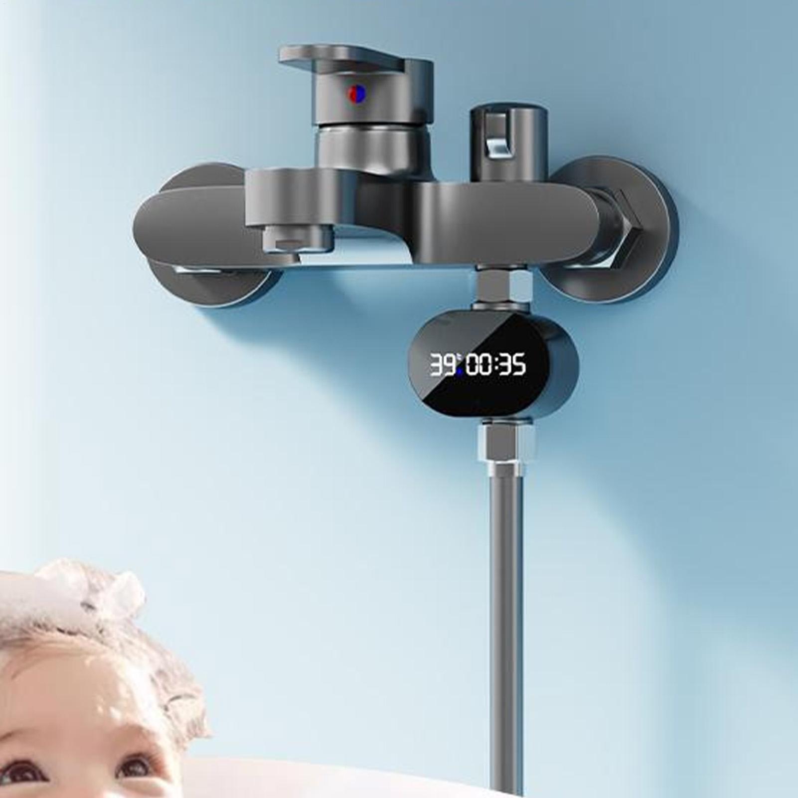 مقياس حرارة الماء للحمام بشاشة - مراجعة Home Bathroom Fittings وسعره