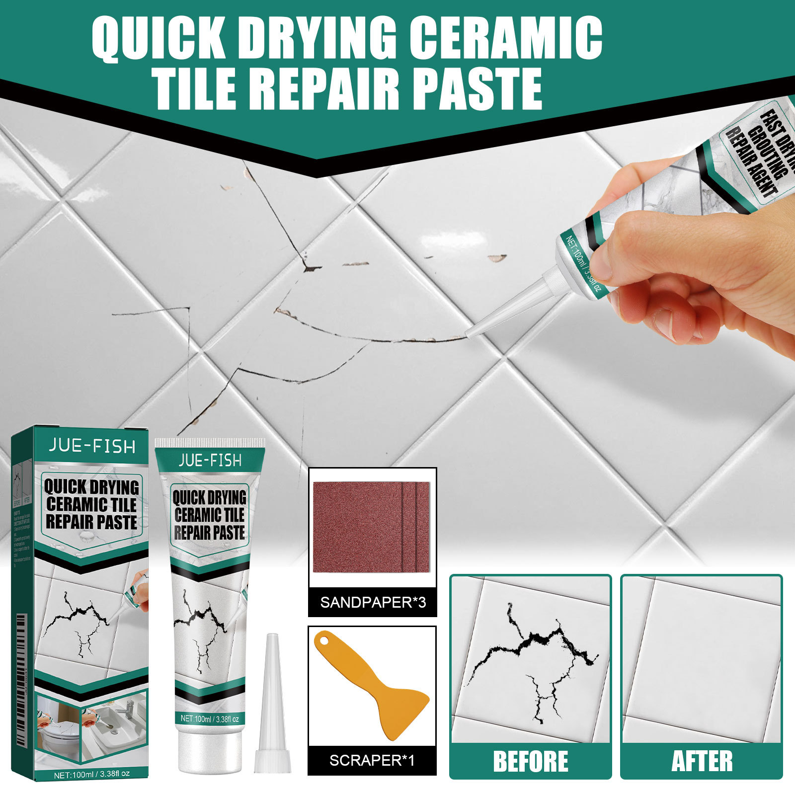 معجون تعبئة الفواصل المقاوم لل - مراجعة Home Bathroom Floor Tiles وسعره