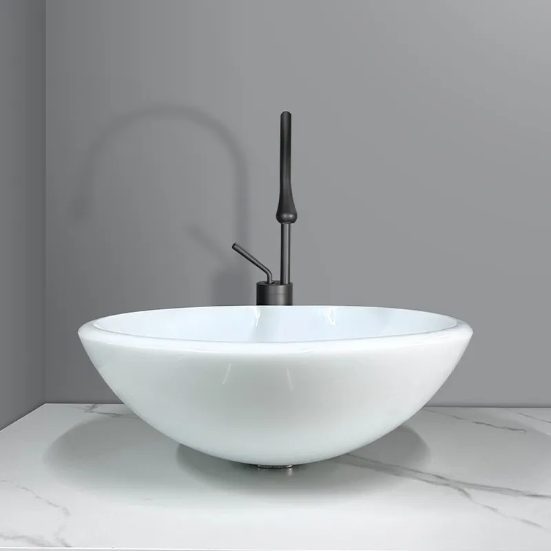 حوض حمام دائري حديث من الحجر ا - مراجعة Home Bathroom Design Simple وسعره