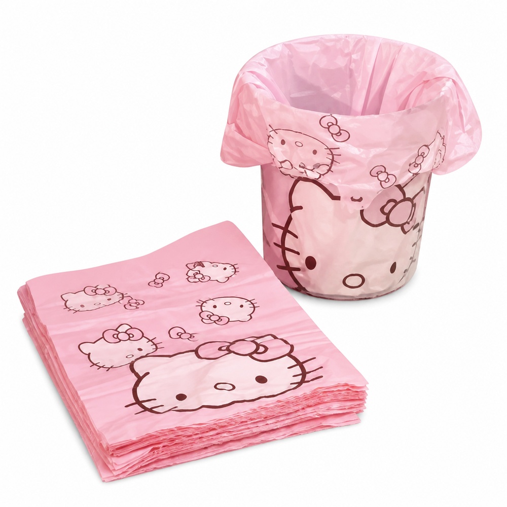 أكياس قمامة بلاستيكية مطبوعة ب - مراجعة Home Goods Bathroom وسعره