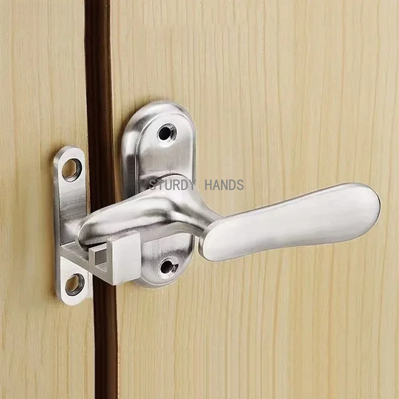 1 قطعة باب من الفولاذ المقاوم  - مراجعة Home Bathroom Fittings وسعره