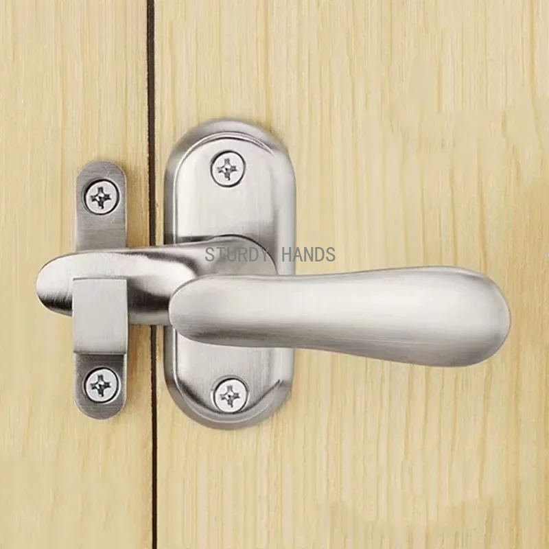 1 قطعة باب من الفولاذ المقاوم  - مراجعة Home Bathroom Fittings وسعره