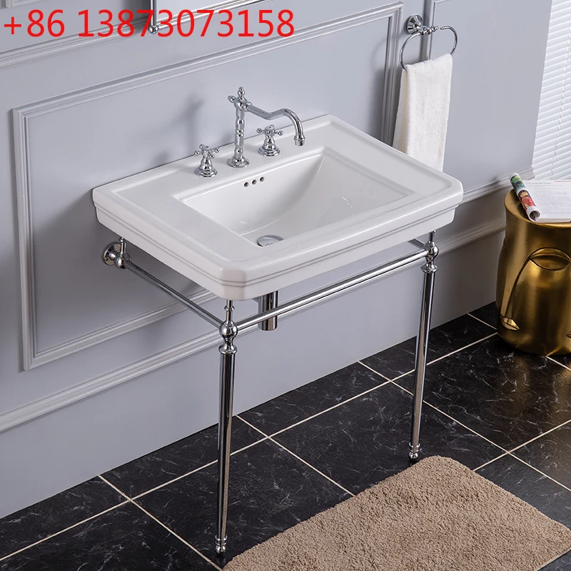 حامل ثلاثي الفتحات للحوض بتصمي - مراجعة Home Bathroom Design Simple وسعره