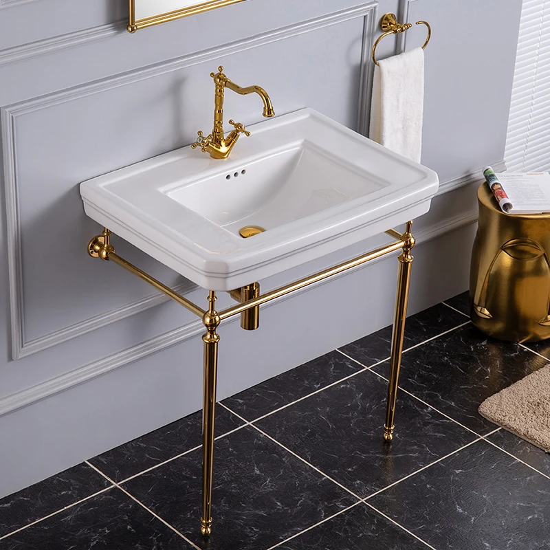 حامل ثلاثي الفتحات للحوض بتصمي - مراجعة Home Bathroom Design Simple وسعره