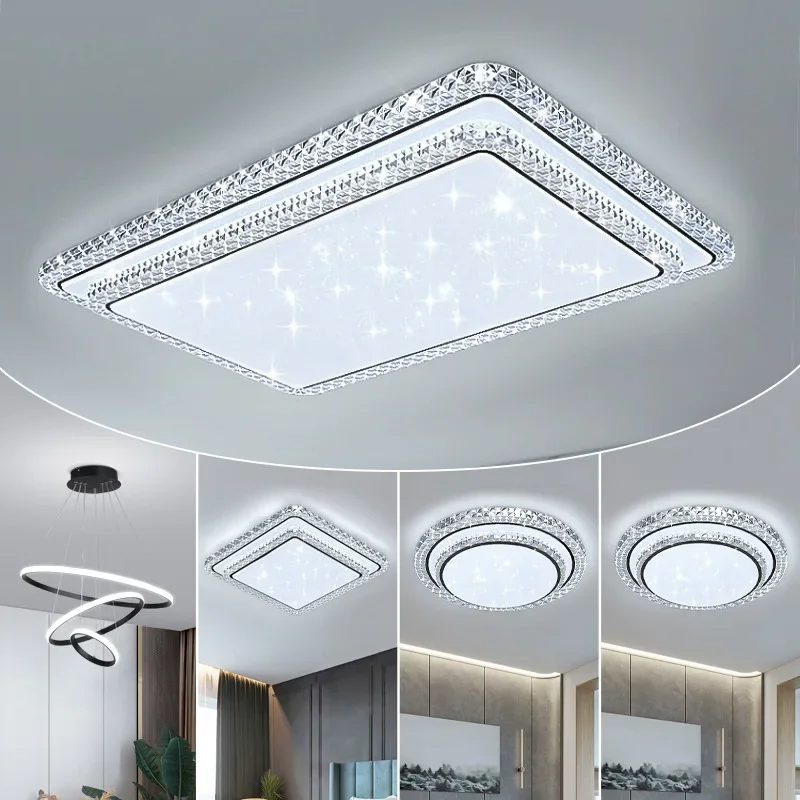 مصباح سقف LED بتصميم ماسي بسيط - مراجعة Home Bathroom Design Simple وسعره