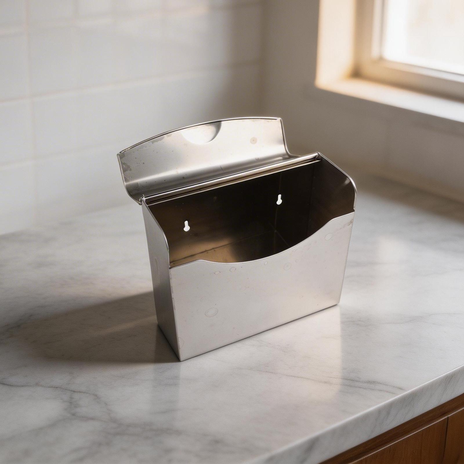 حاوية نفايات الفوط الصحية من ا - مراجعة Home Bathroom Fittings وسعره