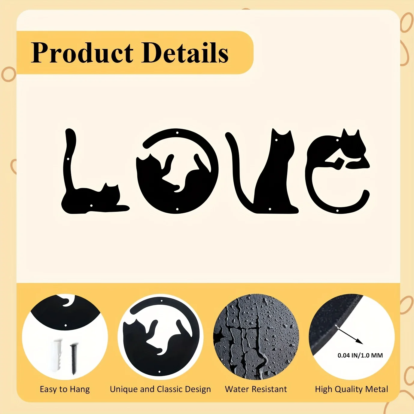 هيللويونغ-ديكور جداري معدني لط - مراجعة Home Goods Bathroom وسعره