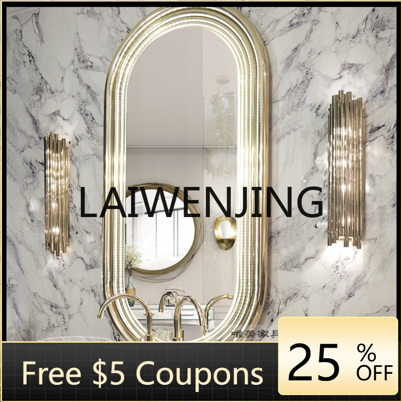 مرآة حائط YS6 بسيطة وعصرية للج - مراجعة Home Bathroom Fittings وسعره