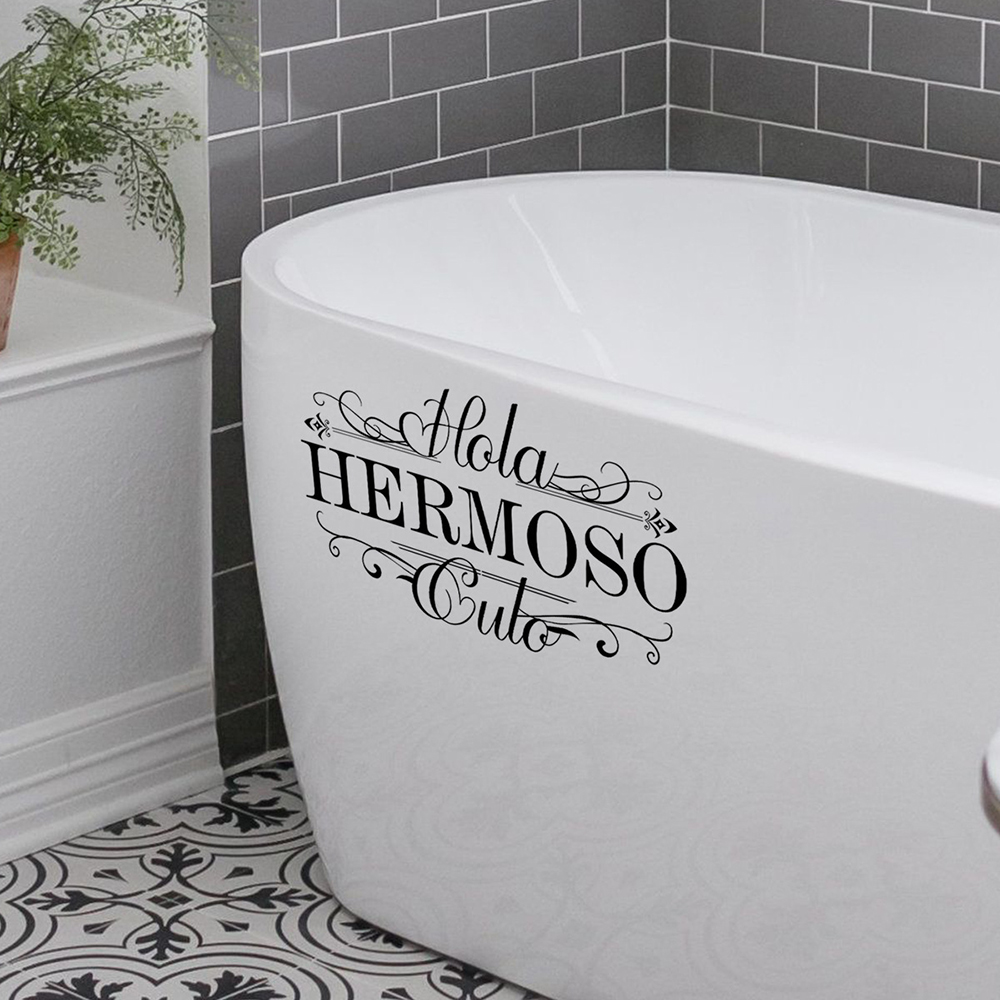 ملصقات جدارية مضحكة باللغة الإ - مراجعة Home Bathroom Floor Tiles وسعره