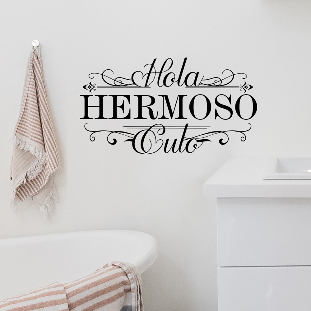 ملصقات جدارية مضحكة باللغة الإ - مراجعة Home Bathroom Floor Tiles وسعره