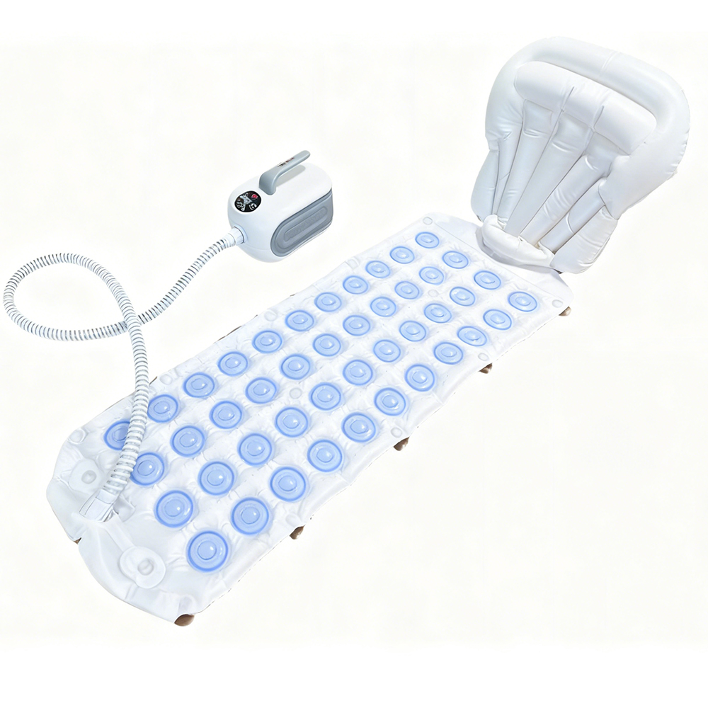 حصيرة تدليك لحوض الاستحمام مع  - مراجعة Bathtub Pillow Inflatable وسعره