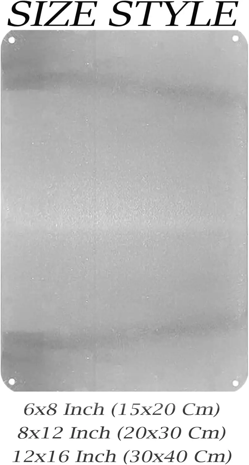 لافتة معدنية عتيقة الطراز بتصم - مراجعة Home Bathroom Signs وسعره