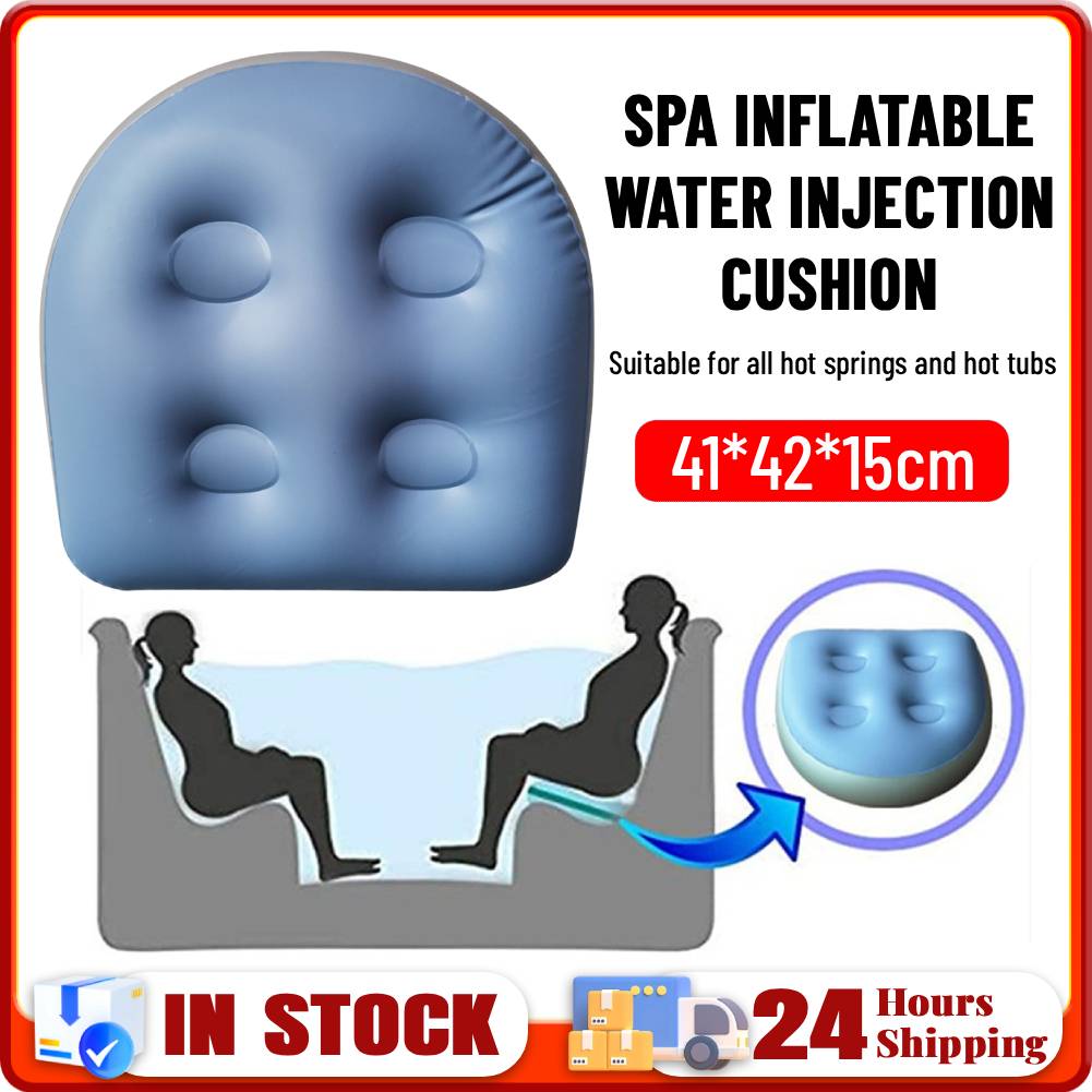 وسادة حمام قابلة للنفخ متعددة  - مراجعة Bathtub Pillow Inflatable وسعره