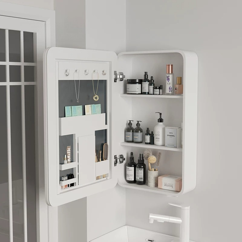 مرآة حمام LED مضاءة خلفياً ذكي - مراجعة Bathroom Mirror Led وسعره