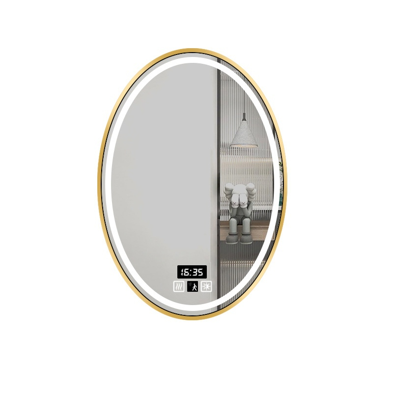 مرآة حمام LED بيضاوية الشكل 16 - مراجعة Bathroom Mirror Led وسعره