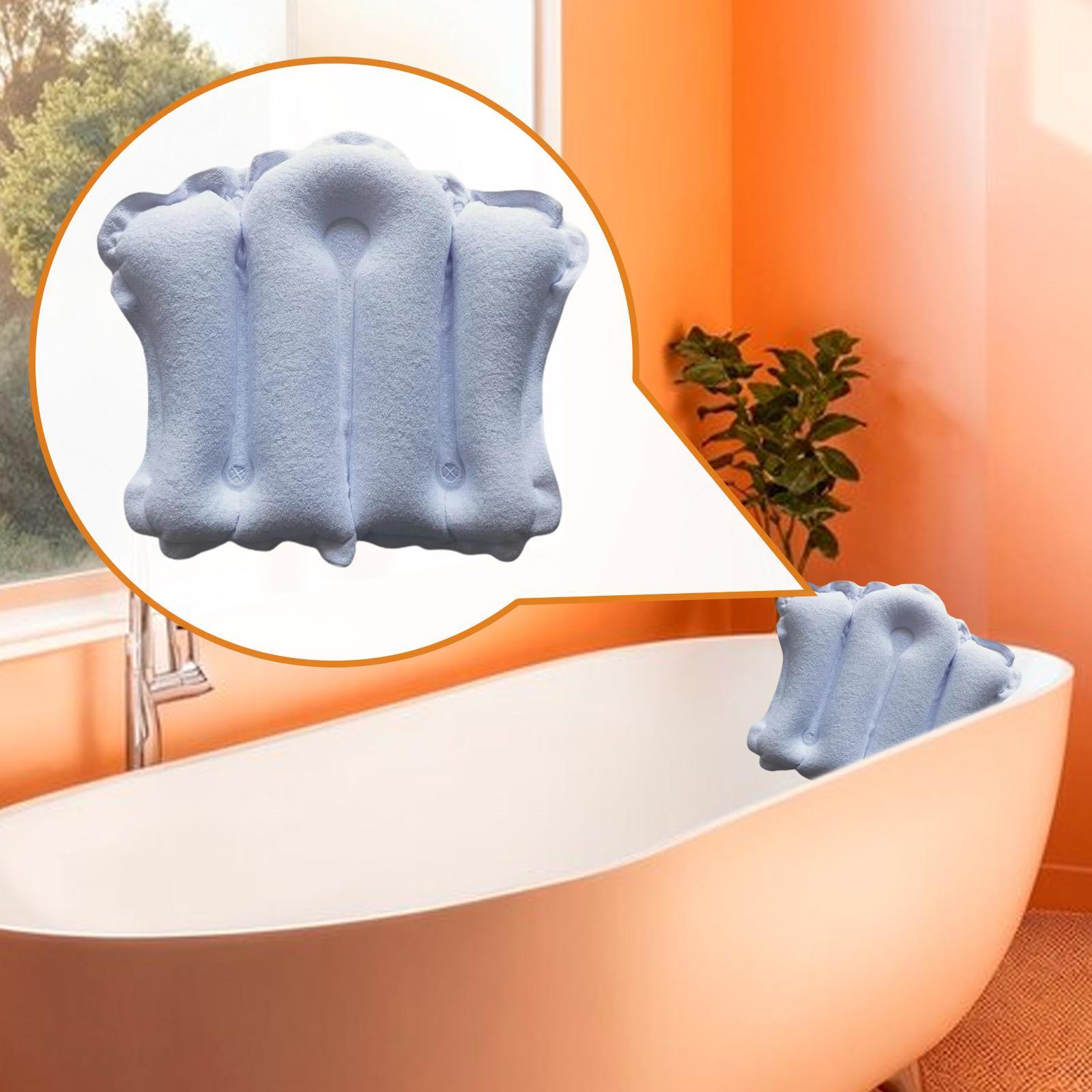 وسادة قابلة للنفخ لحوض الاستحم - مراجعة Bathtub Pillow Inflatable وسعره