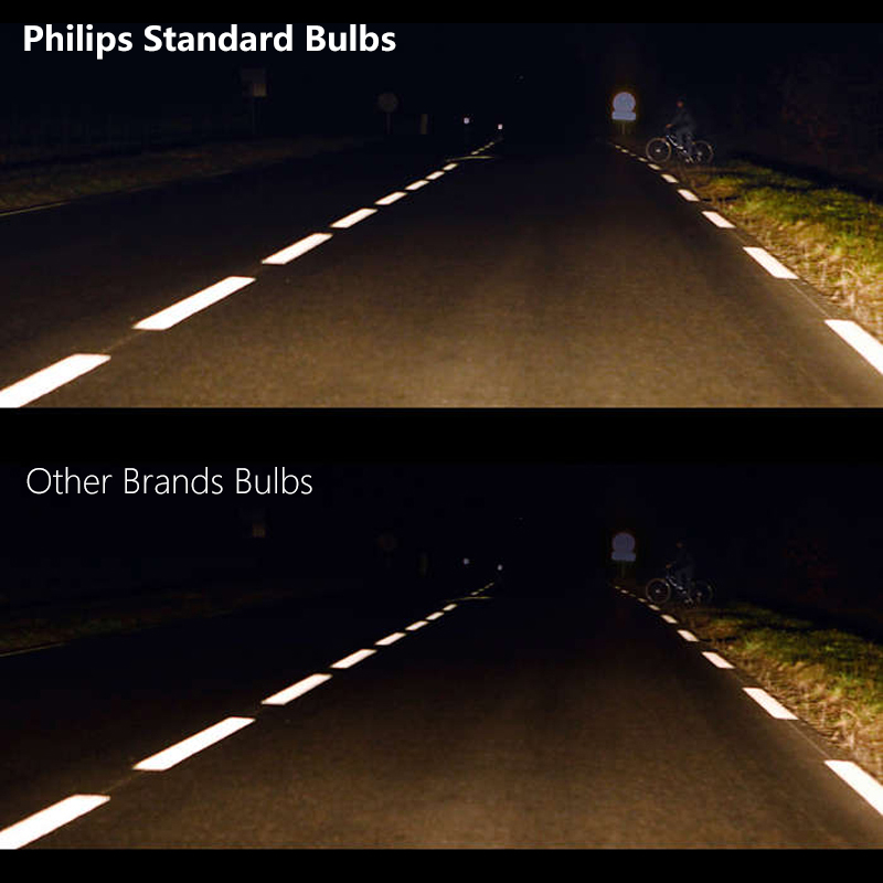 فيليبس فيجن H4 H7 H11 HB3 HB4  - مراجعة Philips Bulb Hue وسعره