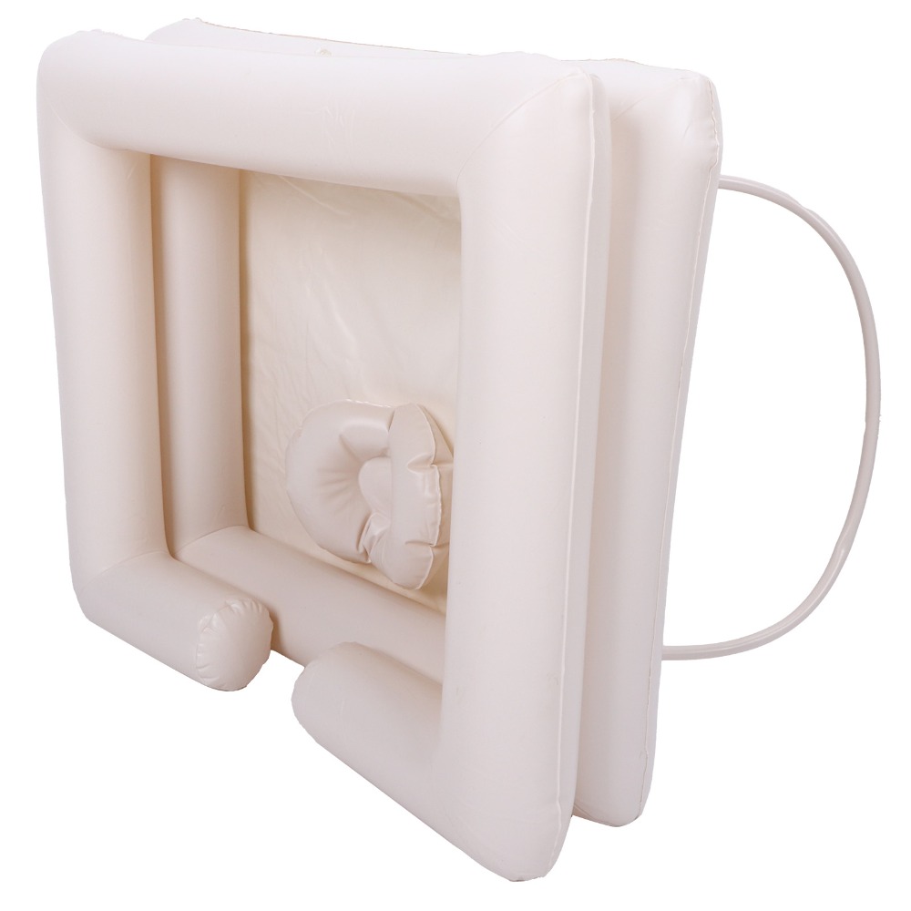 حوض شامبو قابل للنفخ من البولي - مراجعة Bathtub Pillow Inflatable وسعره