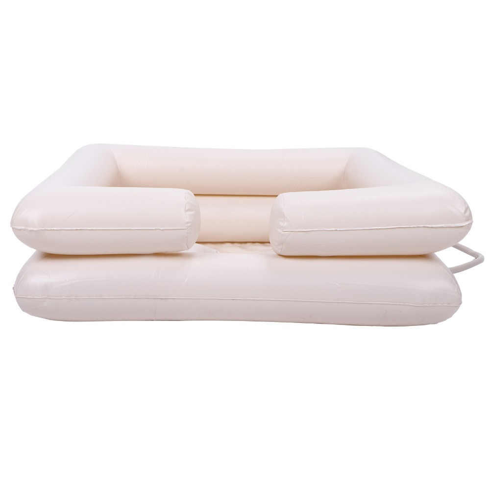 حوض شامبو قابل للنفخ من البولي - مراجعة Bathtub Pillow Inflatable وسعره