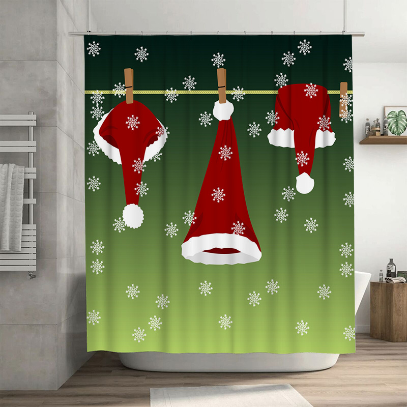 TU احتفالي عيد الميلاد دش الست - مراجعة Home Bathroom Decor Ideas وسعره