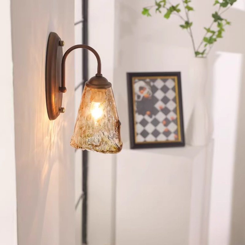 مصابيح جدارية على الطراز الفرن - مراجعة Home Bathroom Fittings وسعره